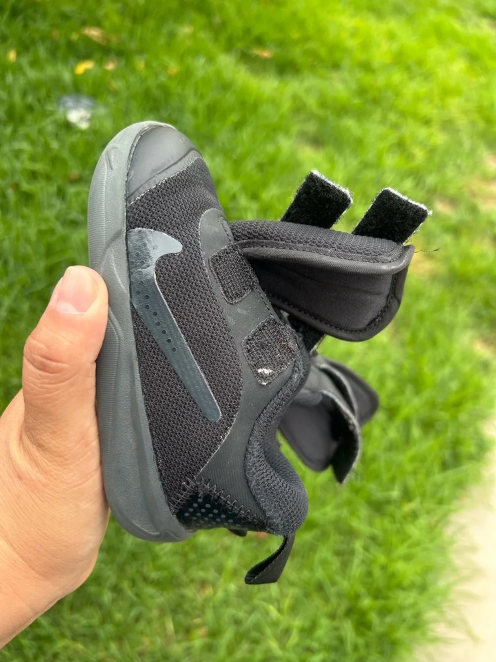 Nike Kids' Black Athletic Shoes